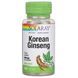 Корейский женьшень, Korean Ginseng, Solaray, 550 мг, 100 капсул фото
