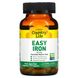 Железо Country Life (Easy Iron) 25 мг 90 вегетарианских капсул фото