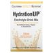 Смесь для напитка с электролитами цитрус California Gold Nutrition (HydrationUP Electrolyte Drink Mix Citrus) 20 пакетиков по 44 г фото