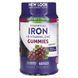 Essential Iron and B Vitamins, Zinc, Natural Grape, 60 Vegan Gummies