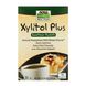 Ксилітол цукрозамінник плюс Now Foods (Xylitol Plus) 75 пакетів 135 г фото