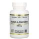 Ацетил-Л-карнітин California Gold Nutrition (Acetyl-L-Carnitine) 500 мг 60 вегетаріанських капсул фото