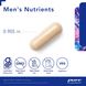 Мультивитамины и минералы для мужчин 40 + комплекс Pure Encapsulations (Men's Nutrients) 180 капсул фото