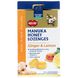 Манука мед смак лимона і імбиру Manuka Health (Manuka Honey Lozenges MGO 400+) 15 шт. фото