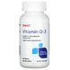 GNC, Витамин D3, 125 мкг (5000 МЕ), 180 таблеток фото