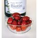 Біотин - висока ефективність, Biotin - High Potency, Swanson, 10,000 мкг, 60 капсул фото