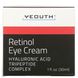Ретинол, 2,5% крем для глаз, Yeouth, 1 жидкая унция (30 мл) фото