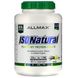 IsoNatural, 100% сверхчистый изолят натурального сывороточного белка (WPI90), ваниль, ALLMAX Nutrition, 2,27 кг фото