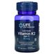 Витамин К2 (МК-7) в низкой дозировке, Low Dose Vitamin K2 MK-7, Life Extension, 45 мкг, 90 мягких желатиновых капсул фото