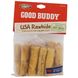 Good Buddy, американская сыромятная кожа, палочки с ароматом курицы, Castor & Pollux, 10 палочек фото