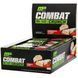 Полуниця з вершками, Combat Crunch, MusclePharm, 12 батончиків, 63 г (2,22 унції) кожен фото