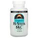 HI-Стрес вітамін B & C, Hi-Stress B & C, Source Naturals, 120 таблеток фото