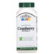Екстракт журавлини стандартизований 21st Century (Cranberry) 200 капсул фото