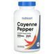 Nutricost, Cayenne Pepper, 40,000 Heat Units, 530 mg, 240 Capsules фото