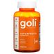 Goli Nutrition, Жевательные конфеты из суперфруктов, фруктовый микс, 60 штук фото