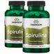 Спіруліна, Spirulina, Swanson, 500 мг, 360 таблеток фото