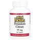 Natural Factors Potassium Citrate 99 mg 90 tablets