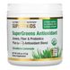 Комплекс антиоксидантів із суперзелені зелень клітковина та пробіотики зі смаком полуничного лимонаду California Gold Nutrition (Supergreens Antioxidant Greens Fiber & Probiotics Strawberry Lemonade) 171 г фото