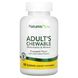 Мультивитамины для для взрослых со вкусом ананаса Nature's Plus (Adult`s Chewable) 90 жевательных таблеток фото