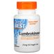 Люмброкіназа, Lumbrokinase, Doctor's Best, 20 мг, 60 капсул фото
