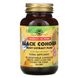 Екстракт кореня клопогона гроновидного Solgar (Black Cohosh Root Extract) 60 рослинних капсул фото