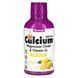 Жидкий кальций цитрат магния+витамин D3 Bluebonnet Nutrition (Liquid Calcium Magnesium Citrate Plus Vitamin D3) 472 мл со вкусом лимона фото