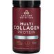 Протеїн з колагеном кількох типів, для здоров'я суглобів і тканин, натуральна ваніль, Dr Axe / Ancient Nutrition, 226 г фото
