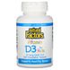 Витамин Д3 для детей со вкусом клубники Natural Factors (Vitamin D3 Strawberry Flavor) 400 МЕ 100 жевательных таблеток фото