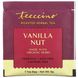 Teeccino, Roasted Herbal Tea, Vanilla Nut, Caffeine Free, 10 Tea Bags, 2.12 oz (60 g)