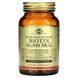 Біотин Solgar (Biotin) 10000 мкг 60 капсул фото