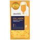 Collagen, indispensable sheet mask for lifting and firming skin, Mediheal, 5 pcs., 24 ml