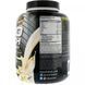 with natural flavor, primary source of peptides and whey protein isolates, vanilla, 1.82 kg