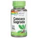 Каскара Саграда Solaray (Cascara Sagrada) 450 мг 100 рослинних капсул фото