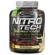 Muscletech, Nitro Tech, с натуральным вкусом, основной источник пептидов и изолятов сывороточного белка, ваниль, 1,82&nbsp;кг фото
