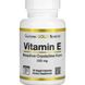Биоактивный витамин Е California Gold Nutrition (Bioactive Vitamin E) 335 мг 500 МЕ 30 растительных капсул фото