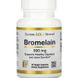 Бромелайн California Gold Nutrition (Bromelain) 500 мг 30 вегетарианских капсул фото