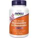 Глюкозамин и хондроитин экстра сила Now Foods (Glucosamine & Chondroitin) 60 таблеток фото