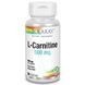 Карнитин свободная форма Solaray (L-Carnitine) 500 мг 30 вегетарианских капсул фото