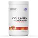 Колаген та вітамін С смак персик OstroVit (Collagen + Vitamin C) 400 г фото