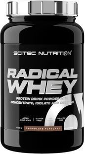 Scitec Nutrition Protein (Radical Whey) 1 kg Chocolate