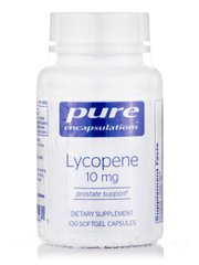 Ликопин Pure Encapsulations (Lycopene) 10 мг 100 капсул купить в Киеве и Украине