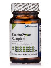 Ферменти Metagenics (SpectraZyme Complete) 60 капсул
