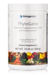 Вітаміни для травлення та імунітету тропічний фруктовий аромат Metagenics PhytoGanix (Tropical Fruit Flavor) 300 г