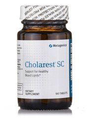 Мультивітаміни Metagenics (Cholarest SC) 180 таблеток