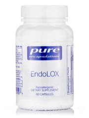 Вітаміни для серця та судин Pure Encapsulations (EndoLOX) 60 капсул