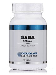 ГАМК Douglas Laboratories (GABA) 500 мг 60 капсул купить в Киеве и Украине