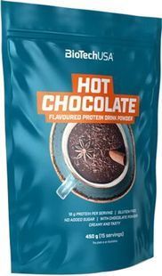 BiotechUSA Protein Powder, 450 g, Hot Chocolate