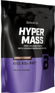 Гейнер Hyper Mass BioTech 1 кг Шоколад