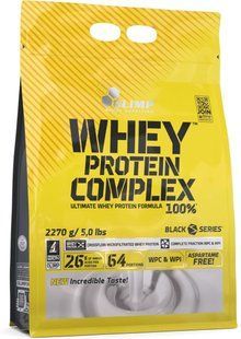 Olimp, Whey Protein Complex 100%, крем для печива, 2270 г купить в Киеве и Украине