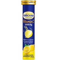 Вітамін С лимон Haliborange (Adult Vit C Lemon) 1000 мг 20 жувальних цукерок